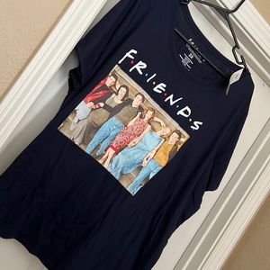 Friends plus size 3x graphic tee